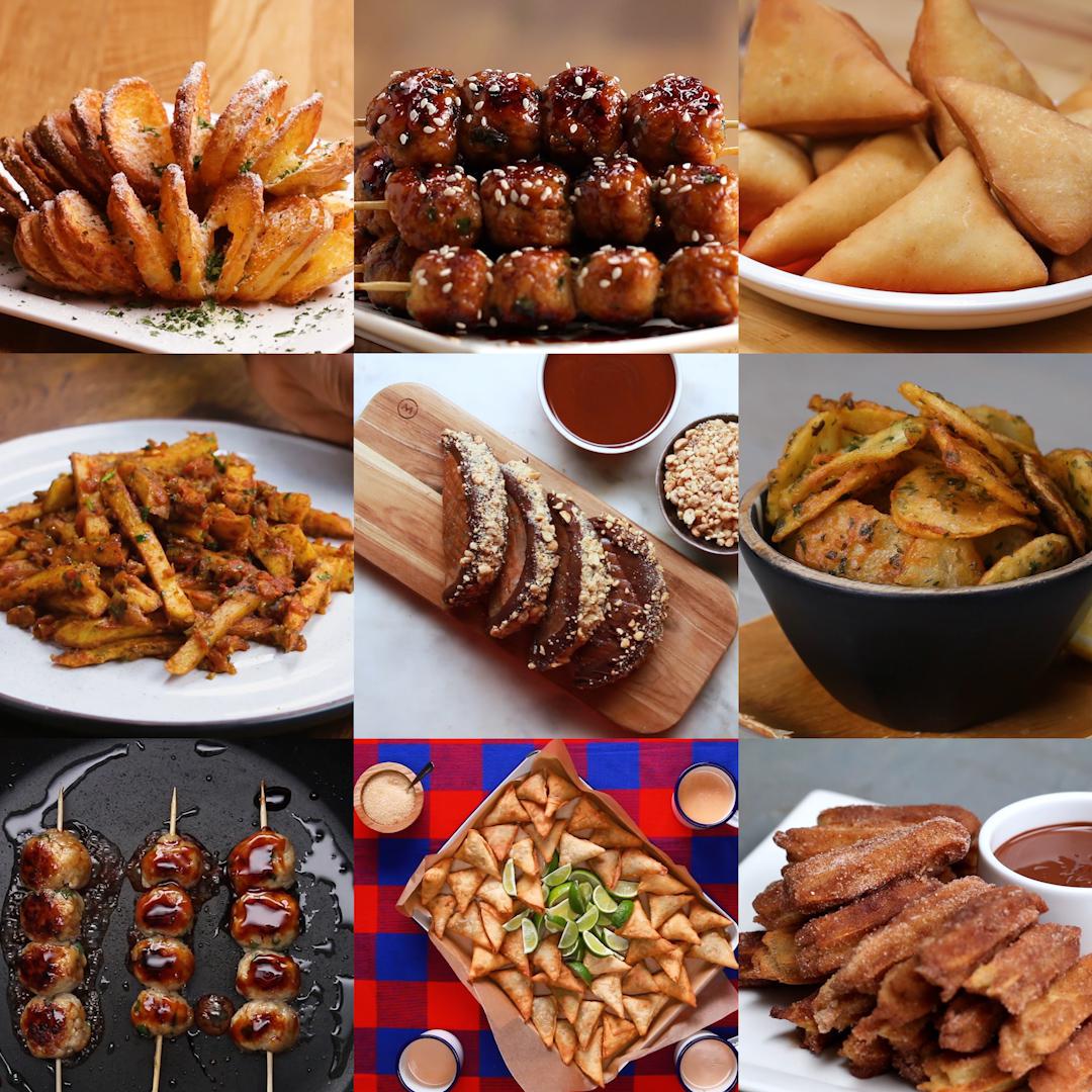 집에서도 따라 할 수 있는 인기 음식 만들기